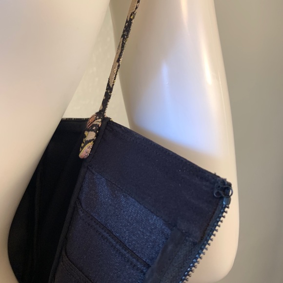 New - Gorgeous Alice + Olivia Spaghetti Strap Brocade Dress - Picture 9 of 11